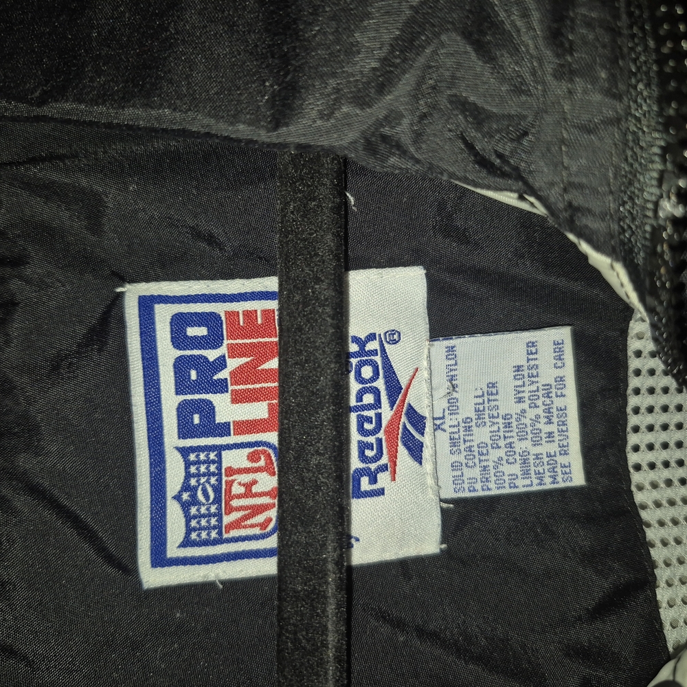 Reebok Pro Line Black Jacket